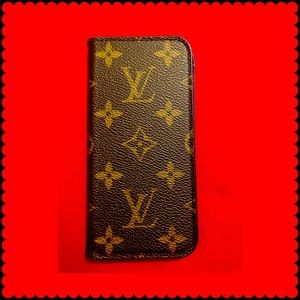 Authentic Louis Vuitton phone cover!